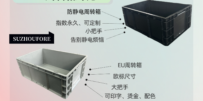 600*400*230mm周转箱，多样功能，总有适合您的一款！