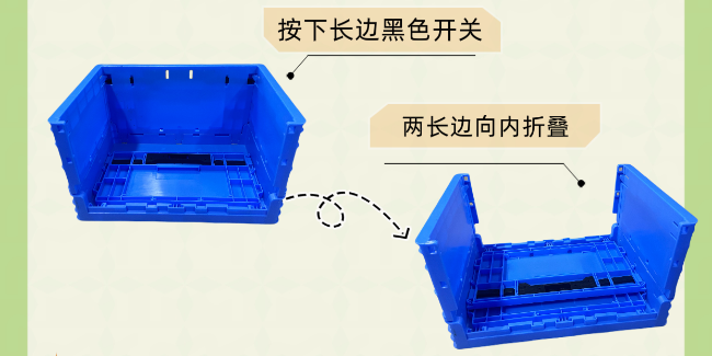 苏州滏瑞告诉你方法，EUO折叠箱这样操作So Easy ！